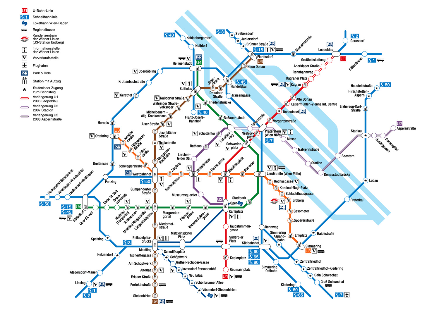The Vienna Underground System