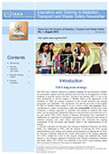 Education and Training in Radiation, Transport and Waste Safety Newsletter