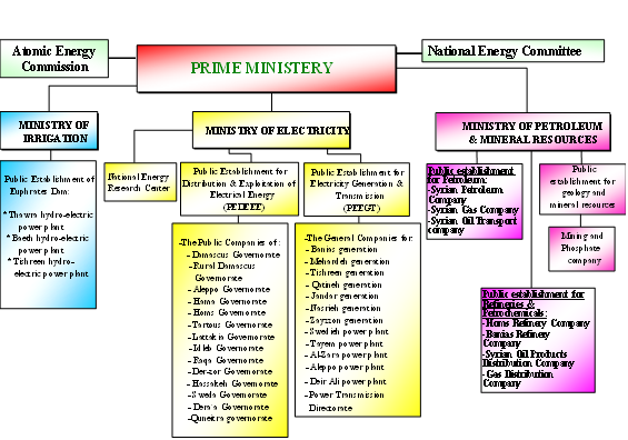 Nuclear Power Plant Organization Chart