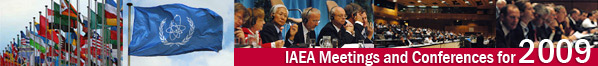IAEA Meetings for 2009