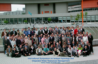 International Symposium on Isotope Hydrology and Integrated Water Resources Management - Group Photo